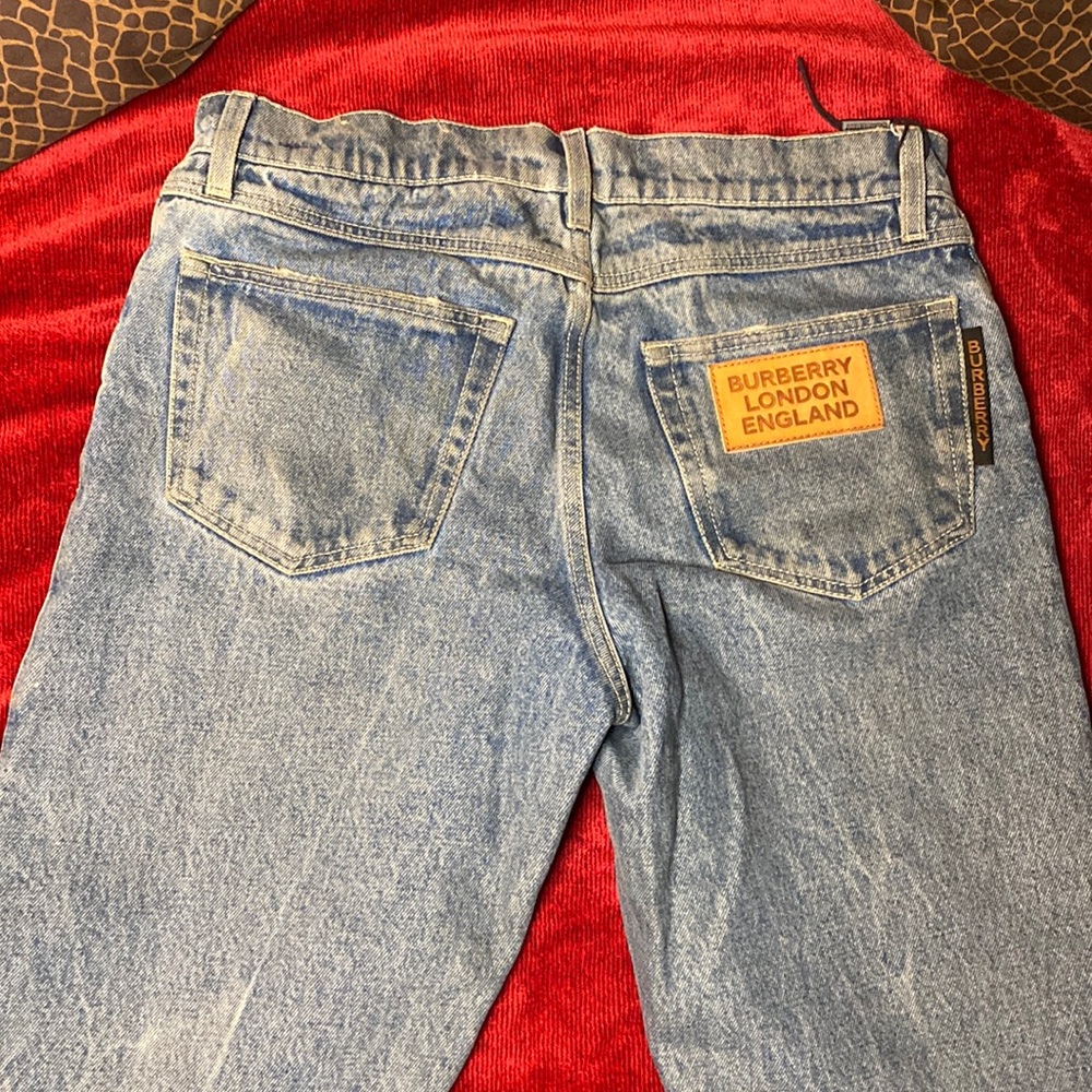 Burberry jeans
